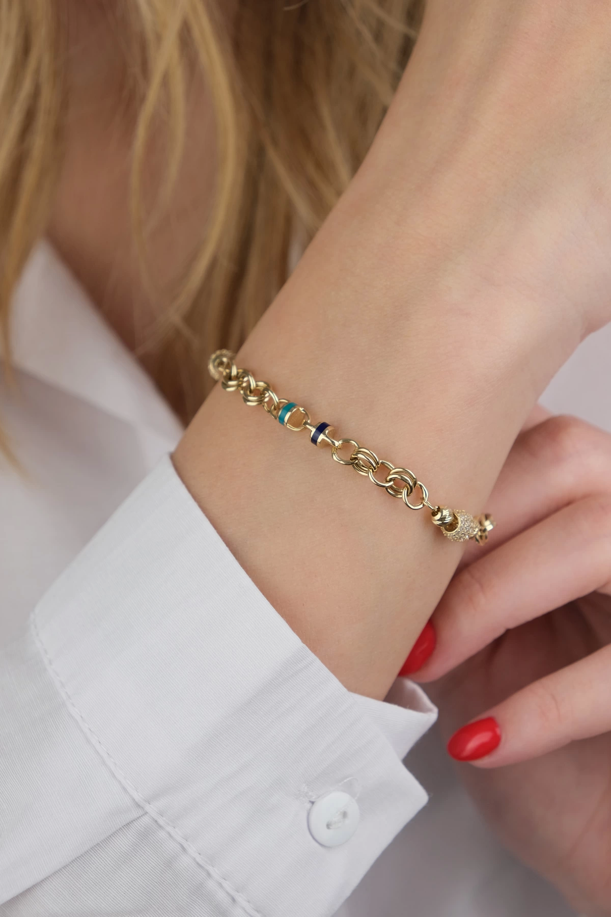 14-k-altin-bileklik-585-gram-54106168-sw1200sh1800.png 14 Ayar Altın Mavi Mineli Bileklik 661 - Görsel 1