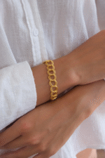 14 Ayar Altın Samanyolu Bileklik 461 - Görsel 2