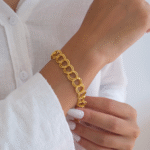 14 Ayar Altın Samanyolu Bileklik 461