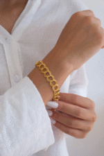 14 Ayar Altın Samanyolu Bileklik 461