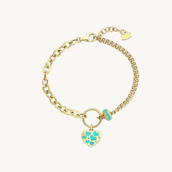 14 Ayar Altın Cetaş Eterna Bileklik