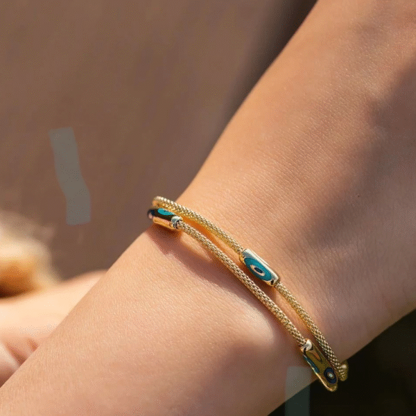 14 Ayar Altın Cetaş Fortuna Bileklik