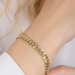 14 Ayar Altın Gurmet Zincir Bileklik 664