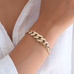 14 Ayar Altın Gurmet Zincir Bileklik 454