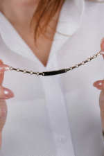 14 Ayar Altın Çocuk Künyesi 182 - Görsel 3