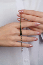 14 Ayar Altın Çocuk Künyesi 182 - Görsel 2