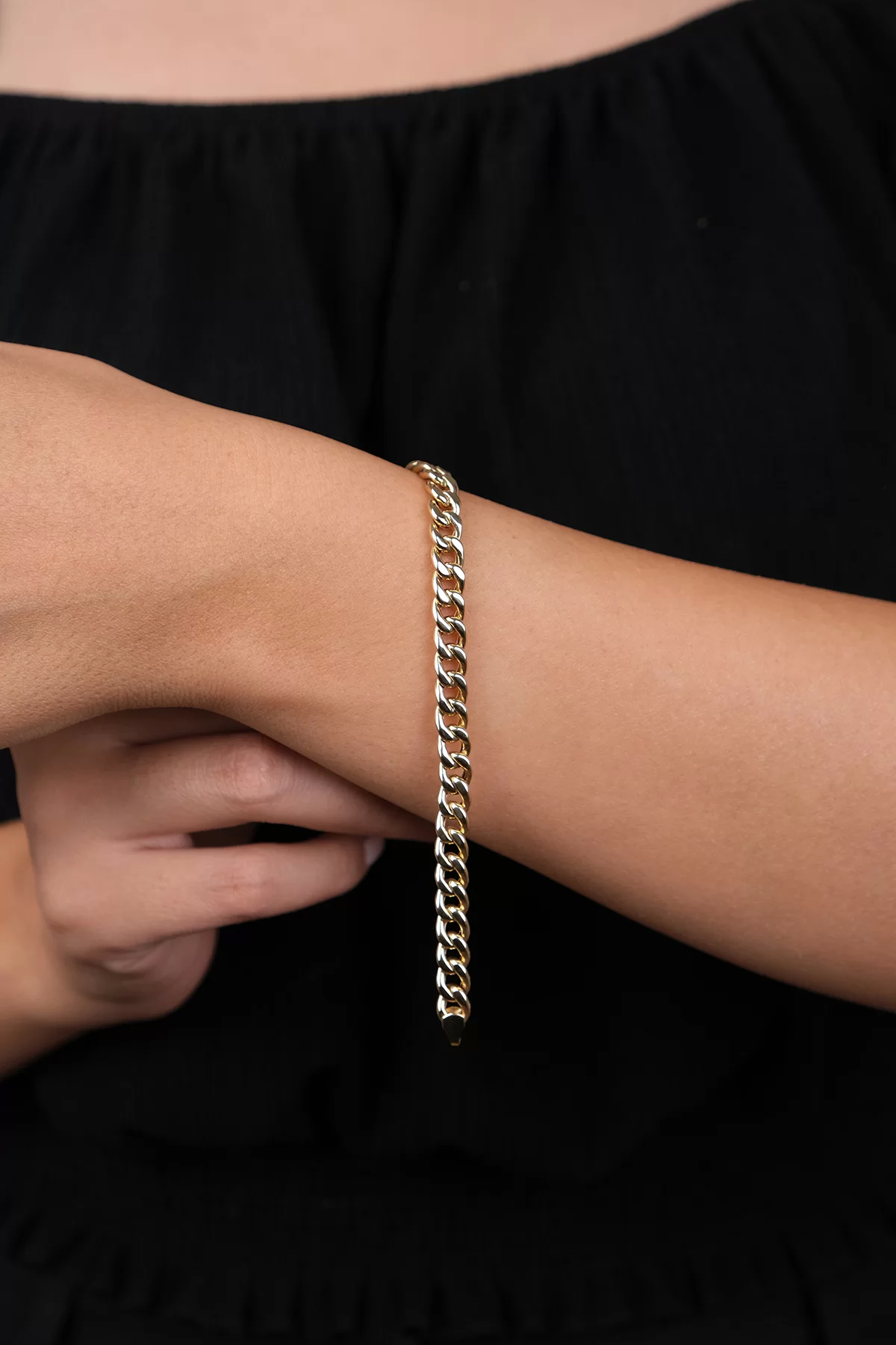 14-k-altin-cocuk-585-gram-778800.png 14 Ayar Altın Gurmet Zincir Çocuk Bileklik 1 - Görsel 1