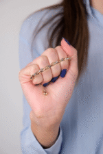 14 Ayar Altın Dorika Kelepçe 34 - Görsel 3