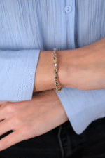 14 Ayar Altın Dorika Kelepçe 34 - Görsel 2