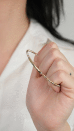 14 Ayar Altın Dorikalı Kelepçe - Görsel 4