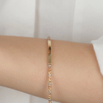 14 Ayar Altın Dorikalı Kelepçe