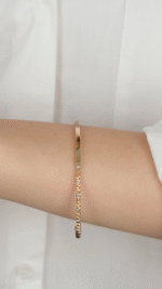 14 Ayar Altın Dorikalı Kelepçe