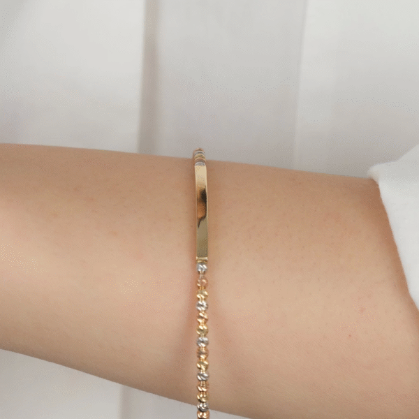 14 Ayar Altın Dorikalı Kelepçe