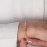 14 Ayar Altın Dorika Toplu Kelepçe 37