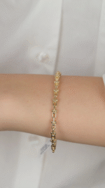 14 Ayar Altın Ataç Kelepçe