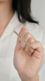 14 Ayar Altın Ataç Kelepçe - Görsel 3