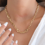 14 Ayar Altın Zincir Kolye 326