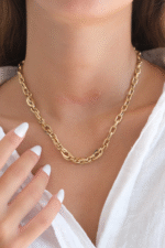 14 Ayar Altın Zincir Kolye 326