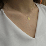 14 Ayar Altın Küçük Kalpli Kolye 650