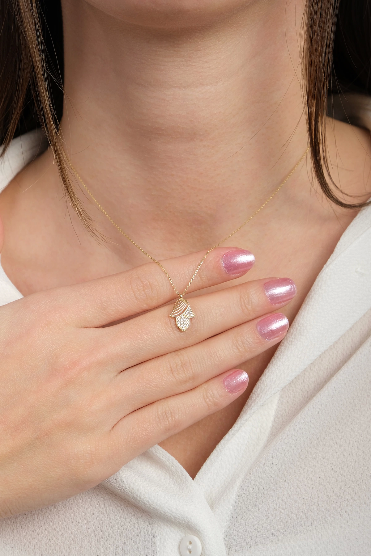 14-k-altin-kolye-166-gram-8785067.png 14 Ayar Altın Taşlı Fatma Ana Eli Kolye 177 - Görsel 1