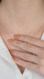 14 Ayar Altın Dorikalı Kolye - Görsel 4