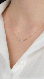 14 Ayar Altın Dorikalı Kolye - Görsel 2