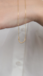 14 Ayar Altın Dorikalı Kolye - Görsel 5