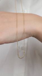 14 Ayar Altın Dorikalı Kolye - Görsel 6