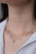 14 Ayar Altın Şans Kolyesi 454 - Görsel 3