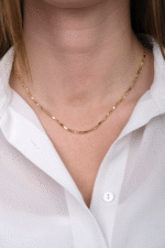 14 Ayar Altın Zincir Kolye 317 - Görsel 2