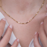 14 Ayar Altın Zincir Kolye 317