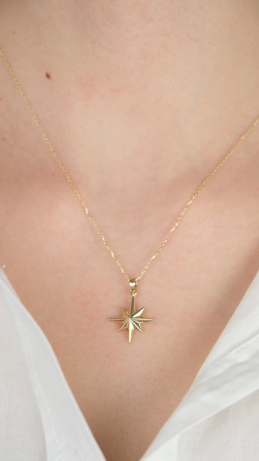 14-k-altin-kolye-ucu-061-gram-62297461-sw1012sh1800.png 14 Ayar Altın Kutup Yıldızı Kolye Ucu 473 - Görsel 1