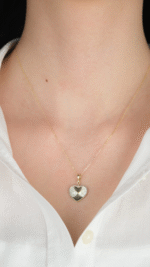 14 Ayar Altın İçi Kalemli Kolye Ucu 486 - Görsel 3