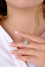 14 Ayar Altın Taşlı Kolye Ucu 224