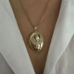 14 Ayar Altın Kapaklı Anka Kuşu Kolye Ucu 516