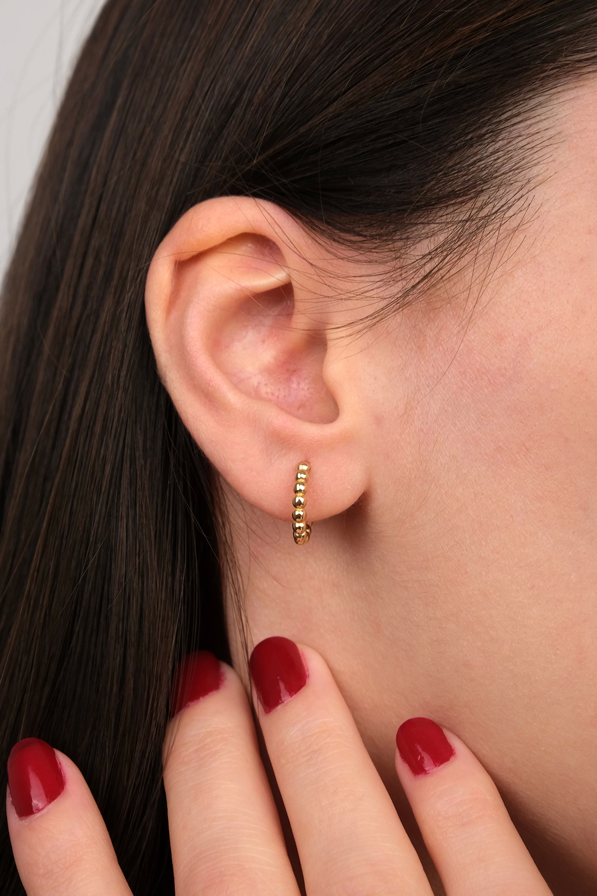 14-k-altin-kupe-192-gram-2331755.png 14 Ayar Altın Top Sıralı Halka Küpe 2 - Görsel 1