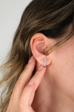 14 Ayar Beyaz Altın Su Yolu Set 69 - Görsel 6