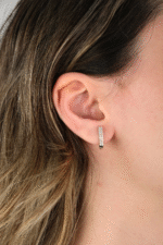 14 Ayar Beyaz Altın Su Yolu Set 69 - Görsel 7