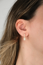 14 Ayar Altın Baget Sallantılı Set 65 - Görsel 6