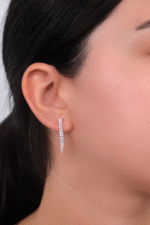 14 Ayar Beyaz Altın İkili Suyolu Set 92 - Görsel 3