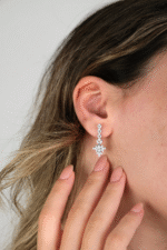 14 Ayar Beyaz Altın Set 61 - Görsel 5