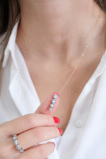 14 Ayar Altın Elmas Montür Set Takımı 35 - Görsel 3