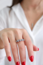 14 Ayar Altın Elmas Montür Set Takımı 35 - Görsel 5