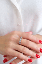 14 Ayar Altın Elmas Montür Set Takımı 35 - Görsel 4