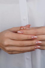 14 Ayar Altın Yıldız Yüzük 608 - Görsel 3