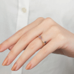 14 Ayar Altın Bahar Dalı Yüzük 876