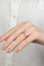 14 Ayar Altın Bahar Dalı Yüzük 876