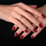 14 Ayar Altın Ray Yüzük 365