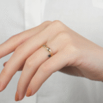 14 Ayar Altın Burgulu Yüzük 880