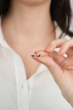 14 Ayar Altın Burgulu Yüzük 880 - Görsel 4